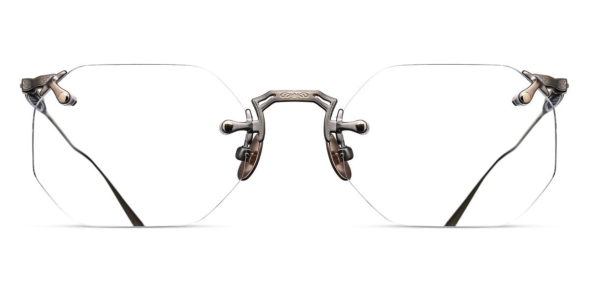 Matsuda M3104 B Geometric Eyeglasses EuroOptica matsuda-m3104-b-geometric-eyeglasses-eurooptica
