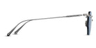 Matsuda® M3104-B MTD M3104-B Palladium White/Cobalt Blue 49 - Palladium White / Cobalt Blue Sunglasses