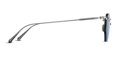 Matsuda® M3104-B MTD M3104-B Palladium White/Cobalt Blue 49 - Palladium White / Cobalt Blue Sunglasses