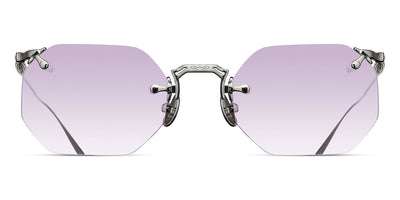 Matsuda® M3104-B MTD M3104-B Palladium White/Cafe Violet Gradient 49 - Palladium White / Cafe Violet Gradient Sunglasses