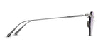 Matsuda® M3104-B MTD M3104-B Palladium White/Cafe Violet Gradient 49 - Palladium White / Cafe Violet Gradient Sunglasses