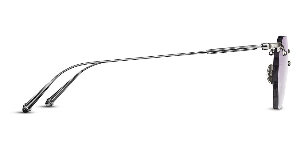 Matsuda® M3104-B MTD M3104-B Palladium White/Cafe Violet Gradient 49 - Palladium White / Cafe Violet Gradient Sunglasses