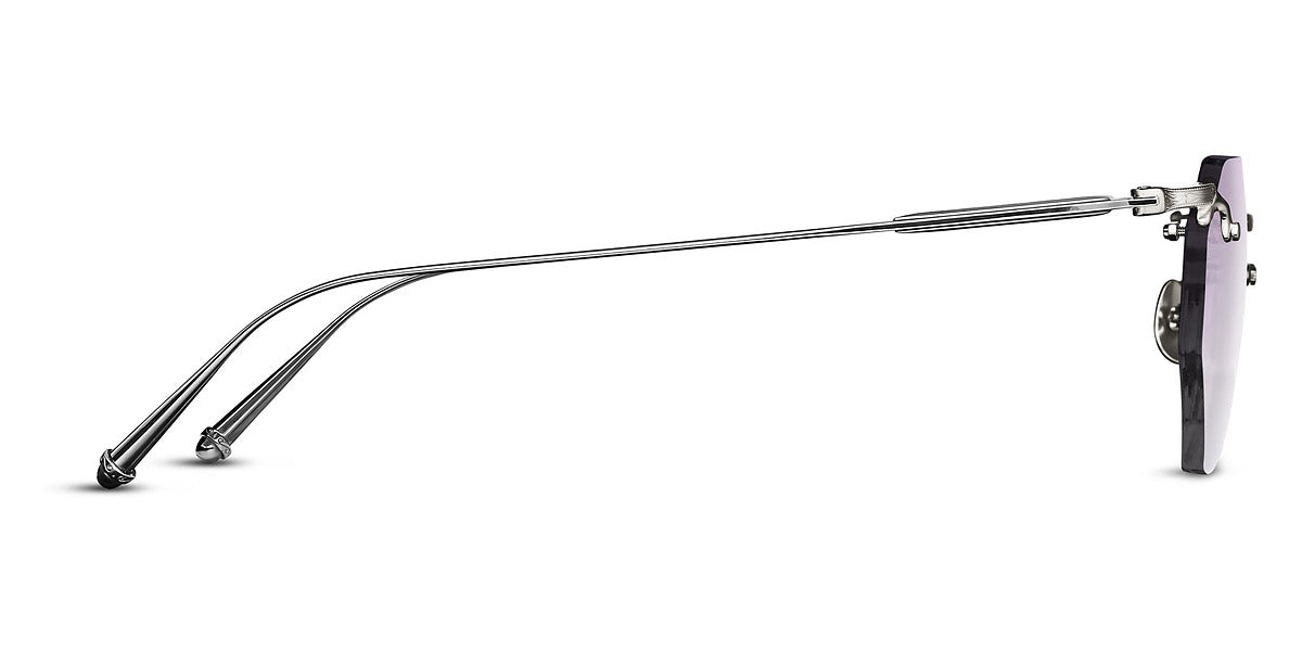 Matsuda® M3104-B MTD M3104-B Palladium White/Cafe Violet Gradient 49 - Palladium White / Cafe Violet Gradient Sunglasses