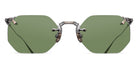 Matsuda® M3104-B MTD M3104-B Antique Gold/Sage Green 49 - Antique Gold / Sage Green Sunglasses