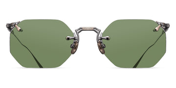 Matsuda® M3104-B Geometric Sunglasses - EuroOptica