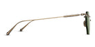Matsuda® M3104-B MTD M3104-B Antique Gold/Sage Green 49 - Antique Gold / Sage Green Sunglasses