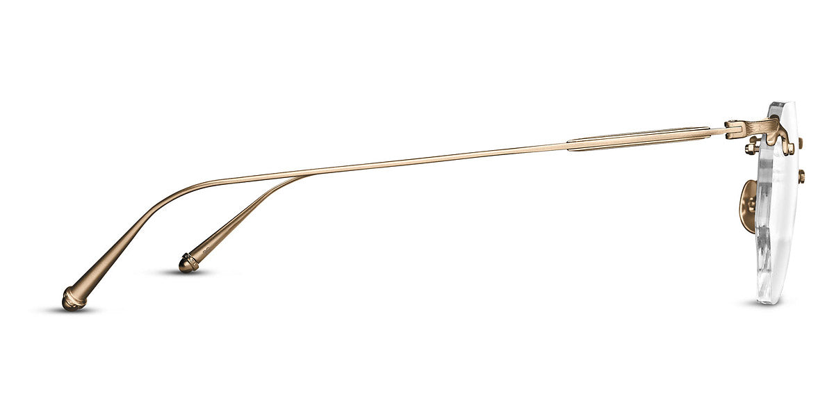 Matsuda® M3104-C MTD M3104-C Antique Gold 50 - Antique Gold Eyeglasses