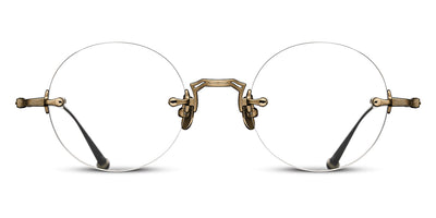 Matsuda® M3105-D MTD M3105-D Antique Gold 47 - Antique Gold Eyeglasses