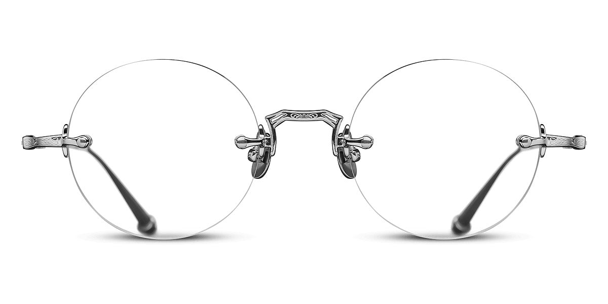 Matsuda® M3105-D MTD M3105-D Palladium White 47 - Palladium White Eyeglasses