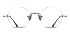 Matsuda® M3105-D MTD M3105-D Palladium White 47 - Palladium White Eyeglasses