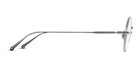 Matsuda® M3105-D MTD M3105-D Palladium White 47 - Palladium White Eyeglasses
