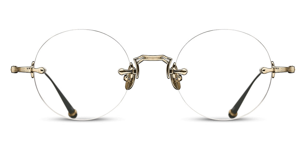 Matsuda® M3105-D MTD M3105-D Brushed Gold 47 - Brushed Gold Eyeglasses