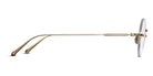 Matsuda® M3105-D MTD M3105-D Brushed Gold 47 - Brushed Gold Eyeglasses