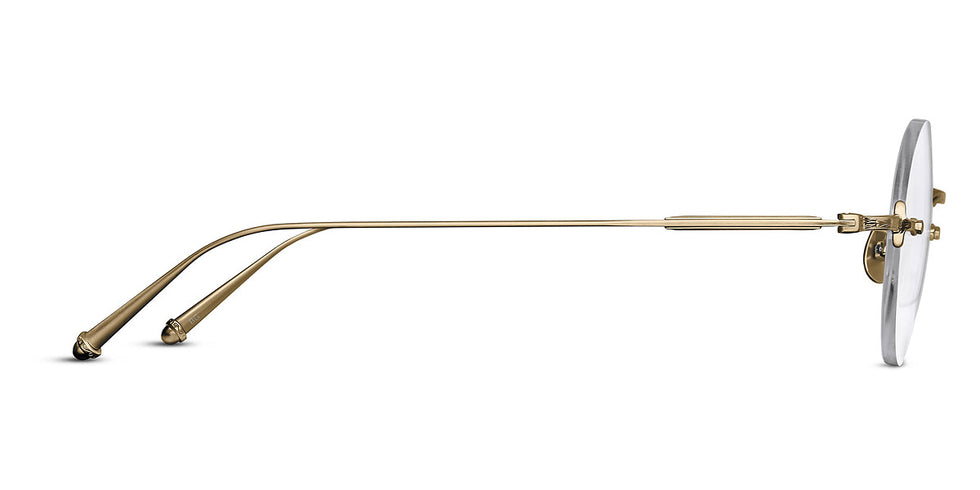 Matsuda® M3105-D MTD M3105-D Brushed Gold 47 - Brushed Gold Eyeglasses