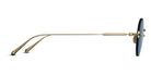 Matsuda® M3105-D MTD M3105-D Brushed Gold/Blue Grey 47 - Brushed Gold / Blue Grey Sunglasses