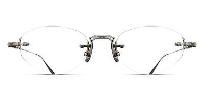 Matsuda® M3105-E MTD M3105-E Palladium White 50 - Palladium White Eyeglasses