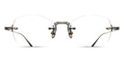 Matsuda® M3105-F MTD M3105-F Antique Gold 49 - Antique Gold Eyeglasses