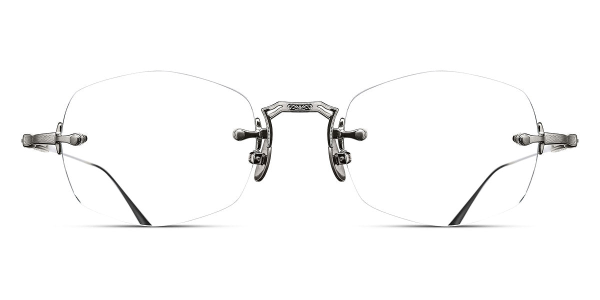 Matsuda® M3105-F MTD M3105-F Palladium White 49 - Palladium White Eyeglasses