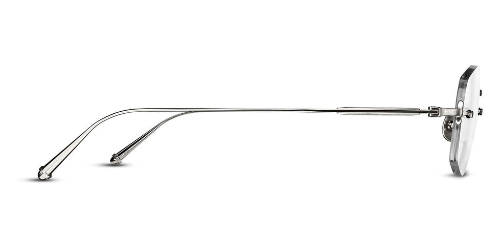 Matsuda® M3105-F MTD M3105-F Palladium White 49 - Palladium White Eyeglasses