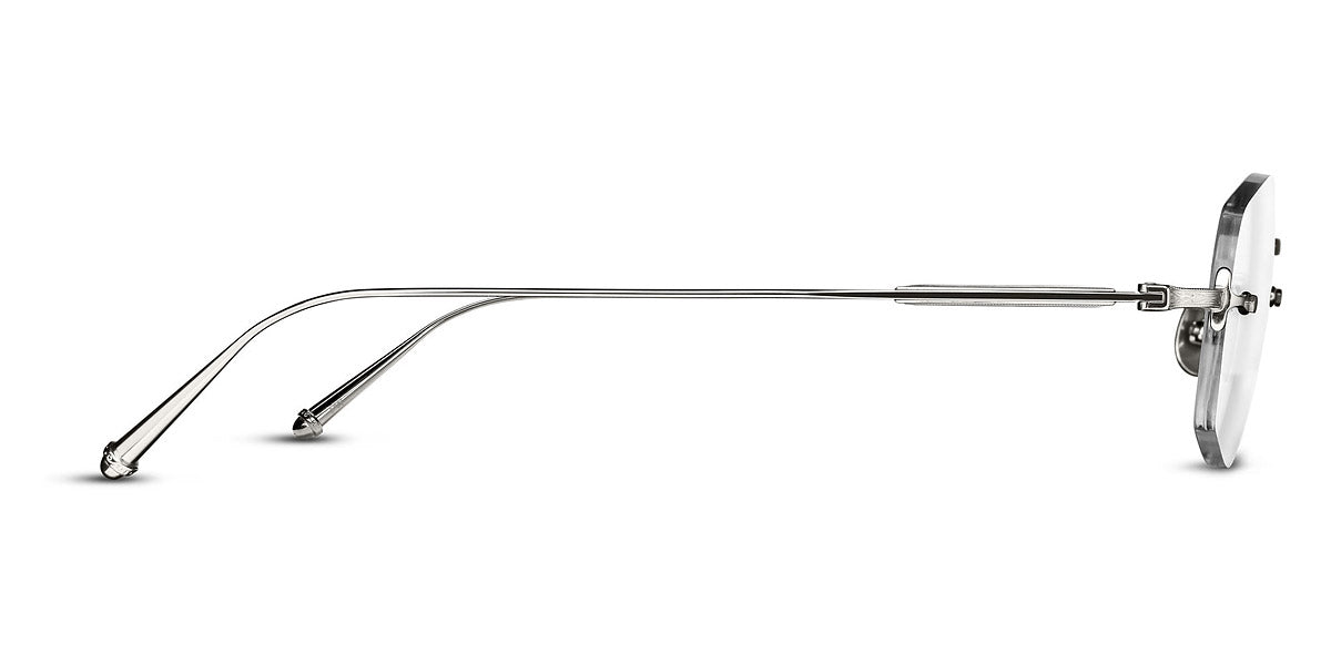 Matsuda® M3105-F MTD M3105-F Palladium White 49 - Palladium White Eyeglasses