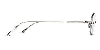 Matsuda® M3105-F MTD M3105-F Palladium White 49 - Palladium White Eyeglasses