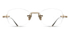 Matsuda® M3105-F MTD M3105-F Brushed Gold 49 - Brushed Gold Eyeglasses