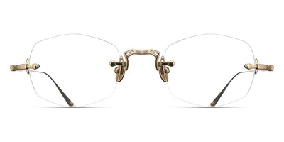 Matsuda® M3105-F MTD M3105-F Brushed Gold 49 - Brushed Gold Eyeglasses