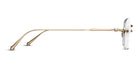 Matsuda® M3105-F MTD M3105-F Brushed Gold 49 - Brushed Gold Eyeglasses