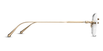 Matsuda® M3105-F MTD M3105-F Brushed Gold 49 - Brushed Gold Eyeglasses