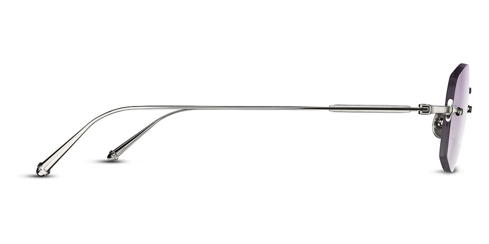 Matsuda® M3105-F MTD M3105-F Palladium White/Cafe Violet Gradient 49 - Palladium White / Cafe Violet Gradient Sunglasses