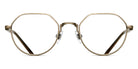 Matsuda® M3108 MTD M3108 Antique Gold 48 - Antique Gold Eyeglasses