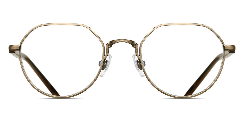 Matsuda® M3108 MTD M3108 Antique Gold 48 - Antique Gold Eyeglasses