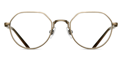 Matsuda® M3108 MTD M3108 Antique Gold 48 - Antique Gold Eyeglasses