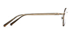 Matsuda® M3108 MTD M3108 Antique Gold 51 - Antique Gold Eyeglasses