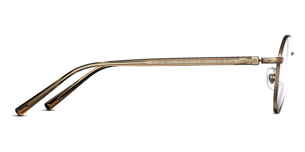 Matsuda® M3108 MTD M3108 Antique Gold 51 - Antique Gold Eyeglasses