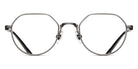 Matsuda® M3108 MTD M3108 Antique Silver 48 - Antique Silver Eyeglasses