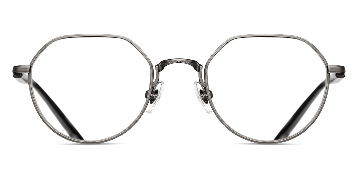 Matsuda® M3108 MTD M3108 Antique Silver 48 - Antique Silver Eyeglasses