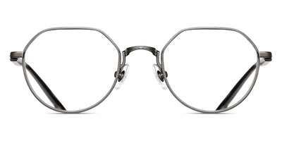 Matsuda® M3108 MTD M3108 Antique Silver 48 - Antique Silver Eyeglasses