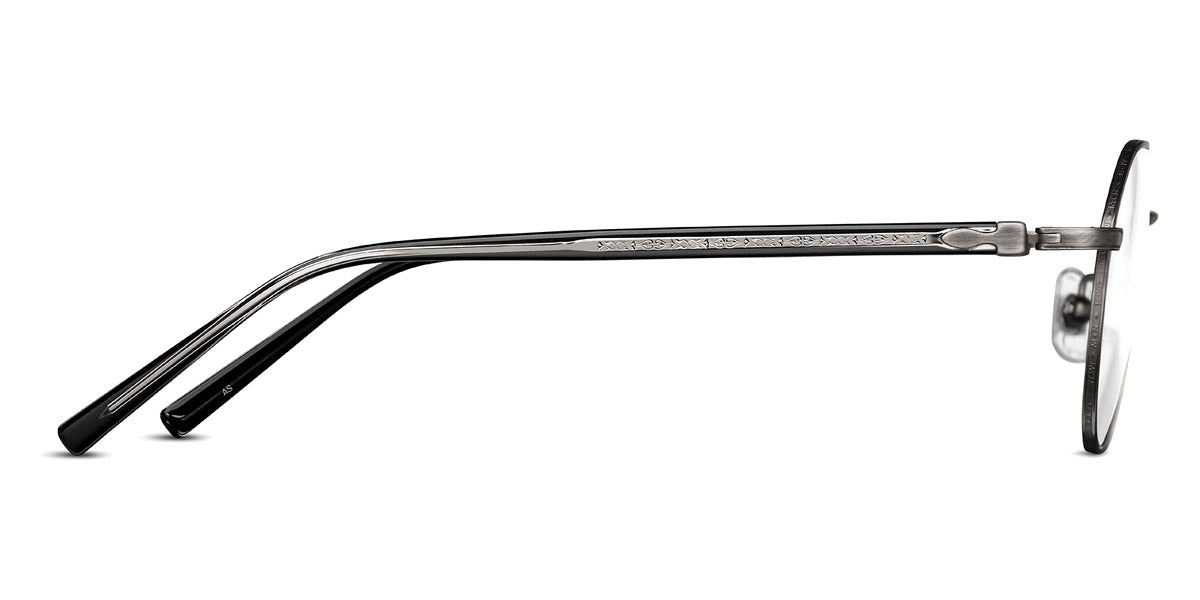 Matsuda® M3108 MTD M3108 Antique Silver 51 - Antique Silver Eyeglasses