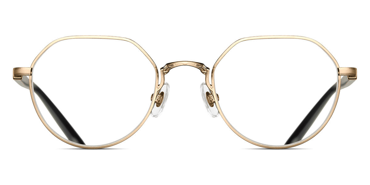 Matsuda® M3108 MTD M3108 Brushed Gold 48 - Brushed Gold Eyeglasses