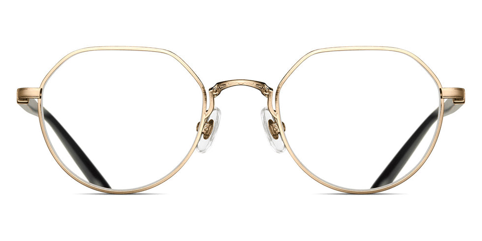 Matsuda® M3108 MTD M3108 Brushed Gold 48 - Brushed Gold Eyeglasses