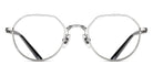 Matsuda® M3108 MTD M3108 Palladium White 48 - Palladium White Eyeglasses