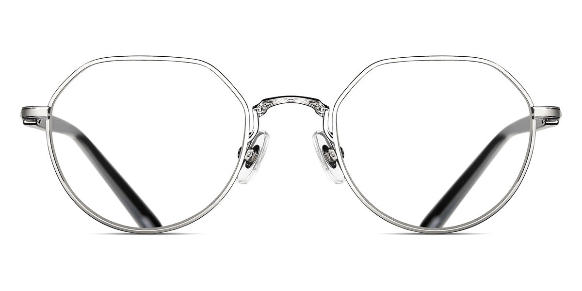Matsuda® M3108 MTD M3108 Palladium White 48 - Palladium White Eyeglasses