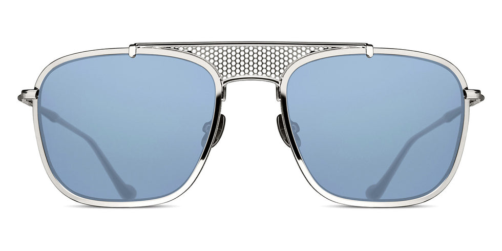Matsuda® M3110 MTD M3110 Palladium White/Cobalt Blue 56 - Palladium White / Cobalt Blue Sunglasses