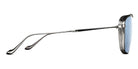 Matsuda® M3110 MTD M3110 Palladium White/Cobalt Blue 56 - Palladium White / Cobalt Blue Sunglasses