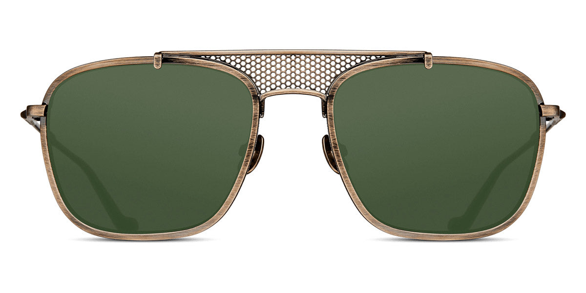 Matsuda® M3110 MTD M3110 Antique Gold/G-15 56 - Antique Gold / G-15 Sunglasses