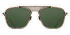 Matsuda® M3110 MTD M3110 Antique Gold/G-15 56 - Antique Gold / G-15 Sunglasses