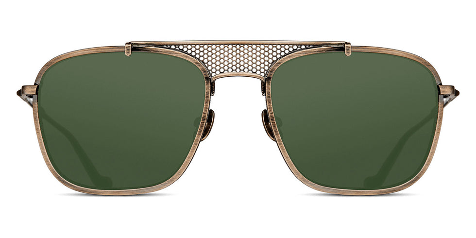 Matsuda® M3110 MTD M3110 Antique Gold/G-15 56 - Antique Gold / G-15 Sunglasses