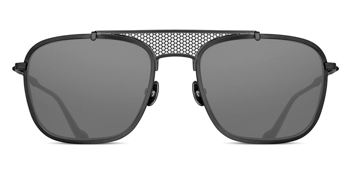 Matsuda® M3110 MTD M3110 Matte Black/Grey 56 - Matte Black / Grey Sunglasses