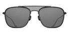 Matsuda® M3110 MTD M3110 Matte Black/Grey 56 - Matte Black / Grey Sunglasses